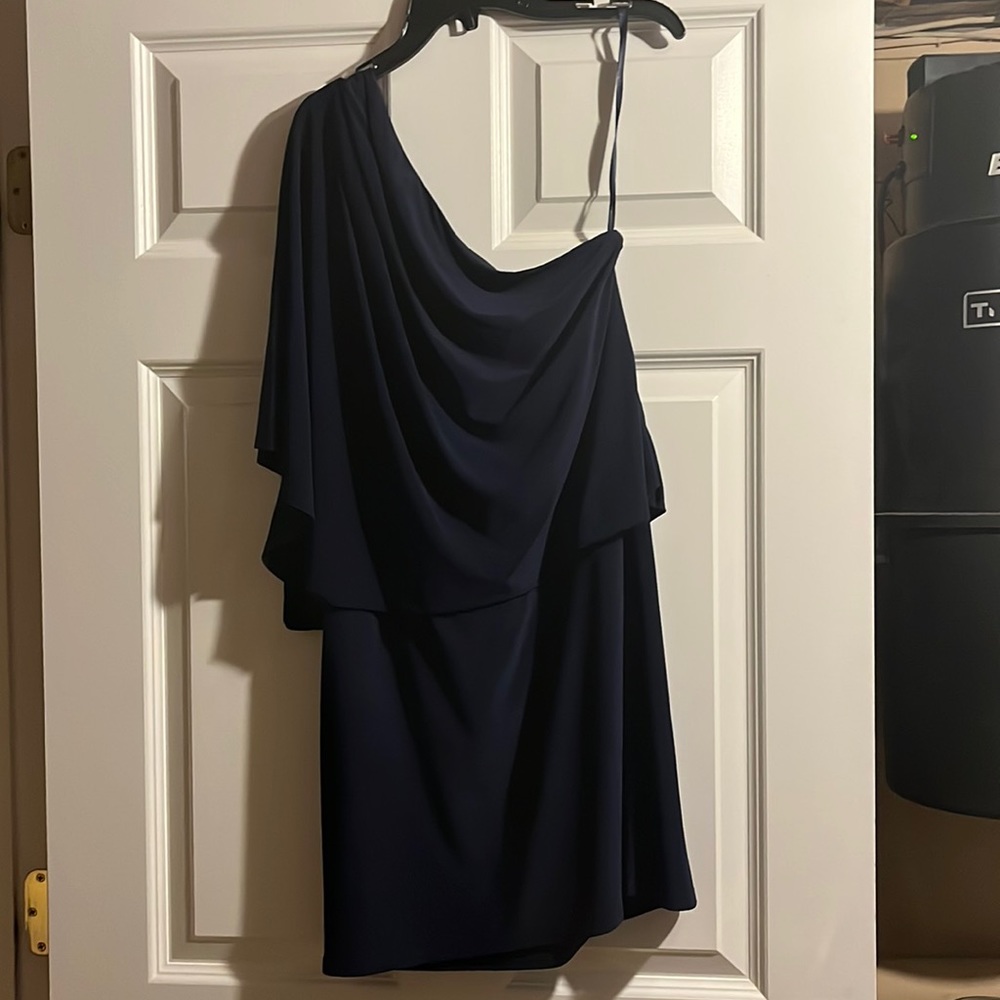 Cute navy blue  party dress 🌷💐🌷